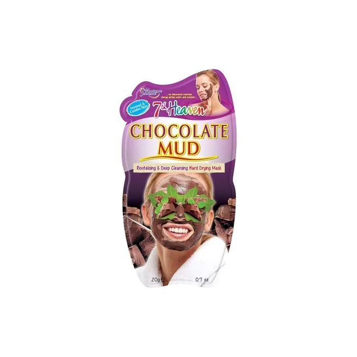 Montagne 7th Heaven Chocolate Mud Face Mask 20g