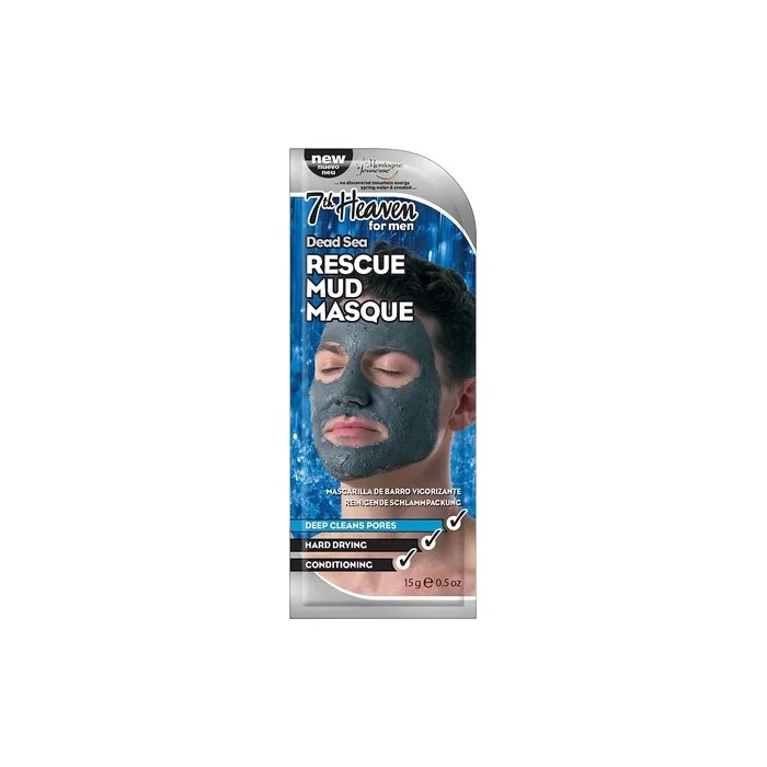 Montagne Jeunesse Dead Sea Rescue Mud Masque for Men