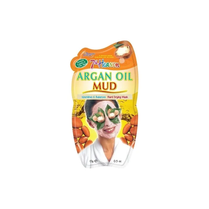 7th Heaven Argan Oil Mud Masque 15g Sachet