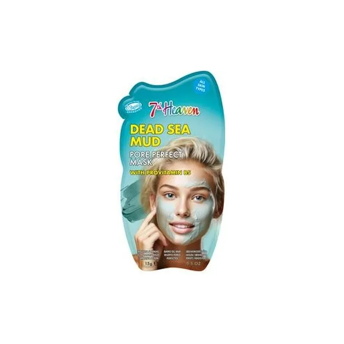 7th Heaven Dead Sea Mud Pore Perfect Mask With Provitamin B5 - 15g