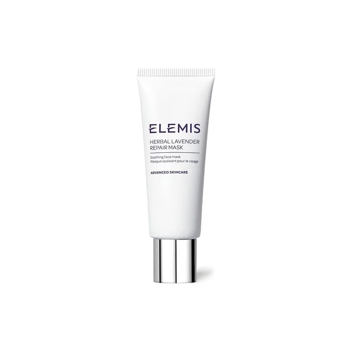 ELEMIS Herbal Lavender Repair Mask Soothing Clay Mask 75ml