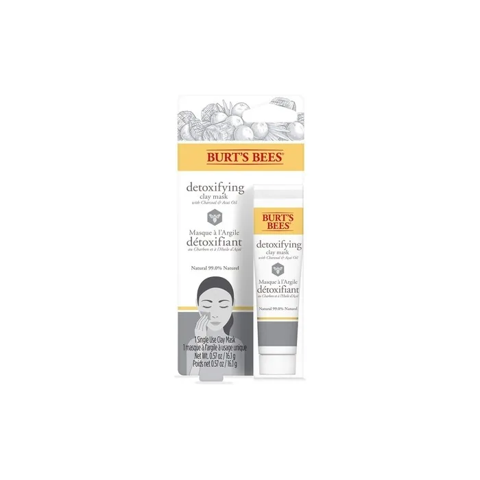 Burts Bees Mask detoxifying clay 16 grams
