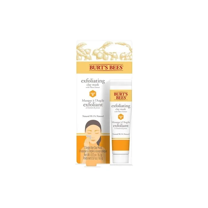 Burt's Bees 99.1% Natural Exfoliating Clay Mask 16.1g