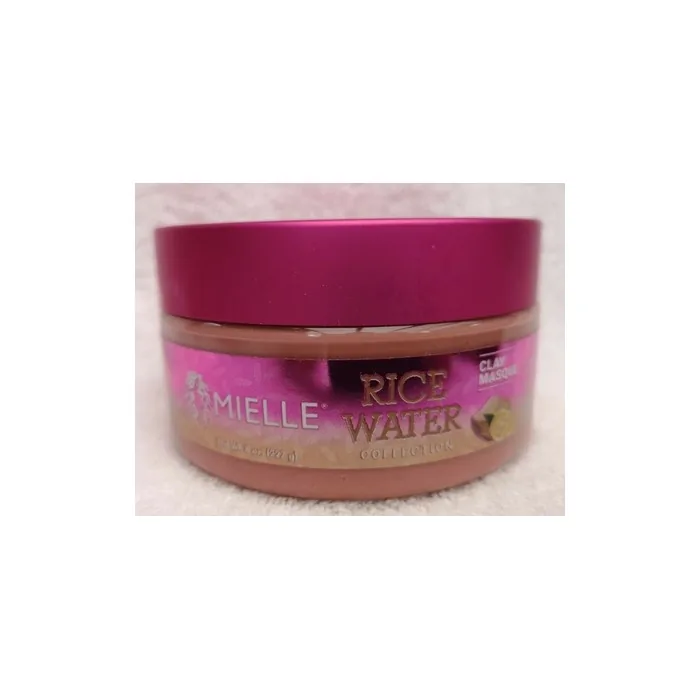 Honey Rice Water Clay Mask 8oz 227g