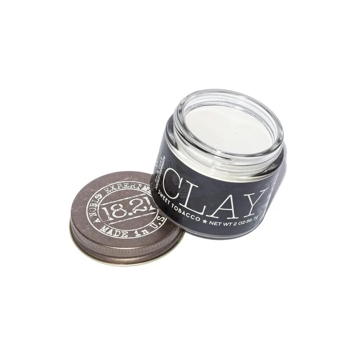 18.21 Man Made Clay Sweet Tobacco for Men 2oz
