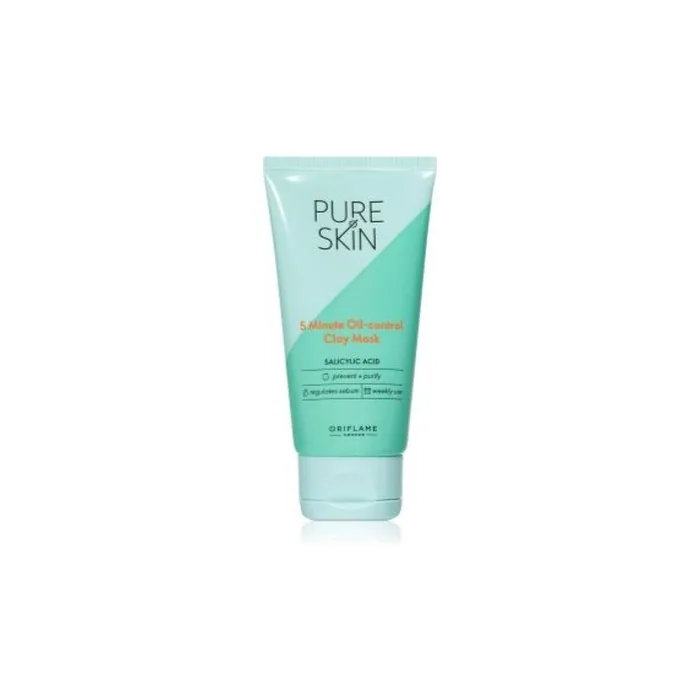 Oriflame Pure Skin Mattifying Clay Mask 50 Ml
