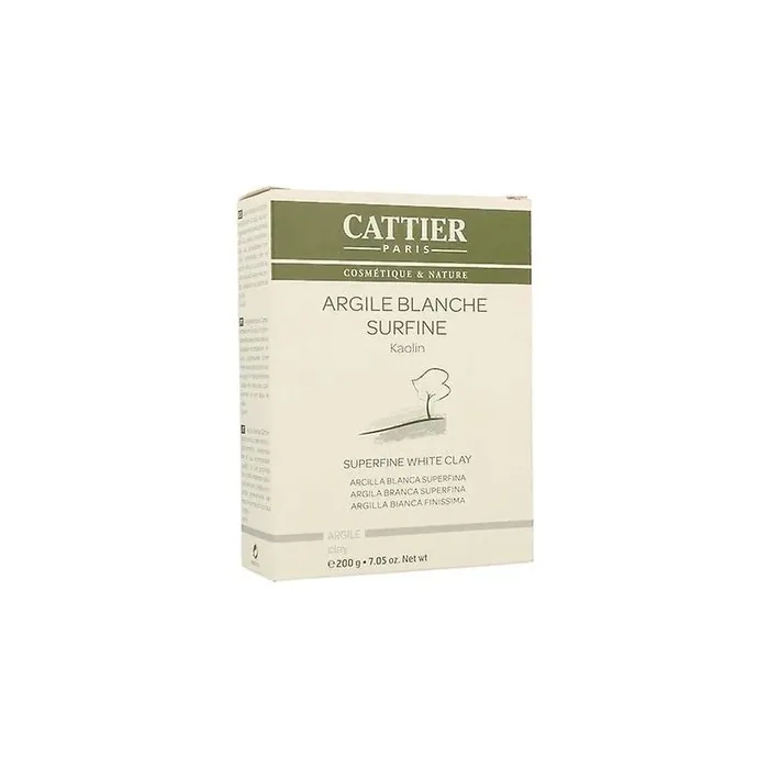 Cattier Paris White Clay Superfine 200g