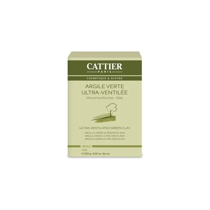 Cattier Ultra Ventilated Green Clay 250g