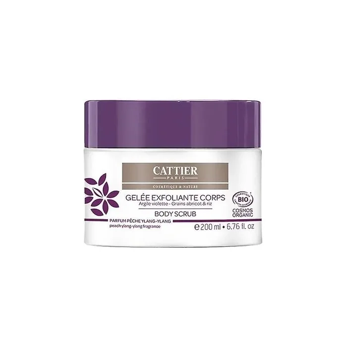 Cattier Paris Exfoliating Clay Gel 200ml