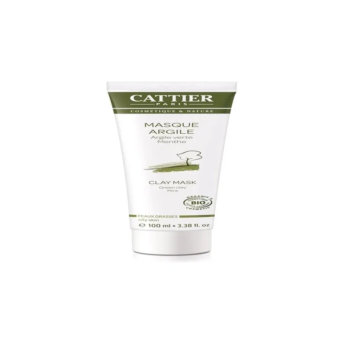 Cattier Paris Green Clay Mask 100ml