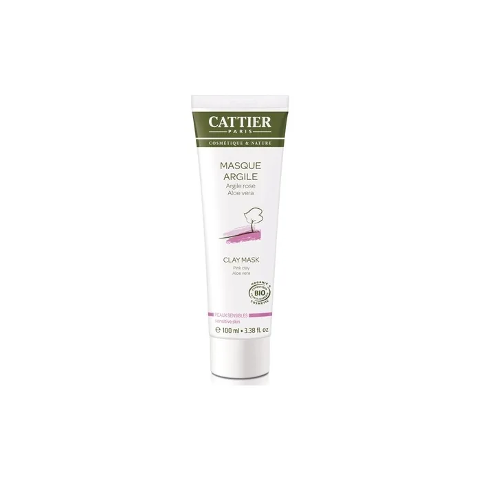 Cattier Paris Purple Clay Mask 100ml