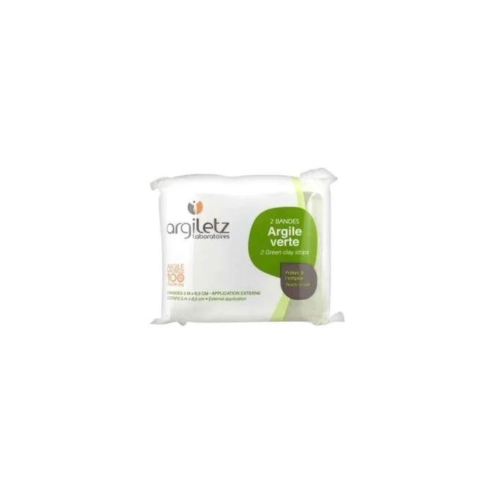 Green Clay Strips 2x5m Argiletz