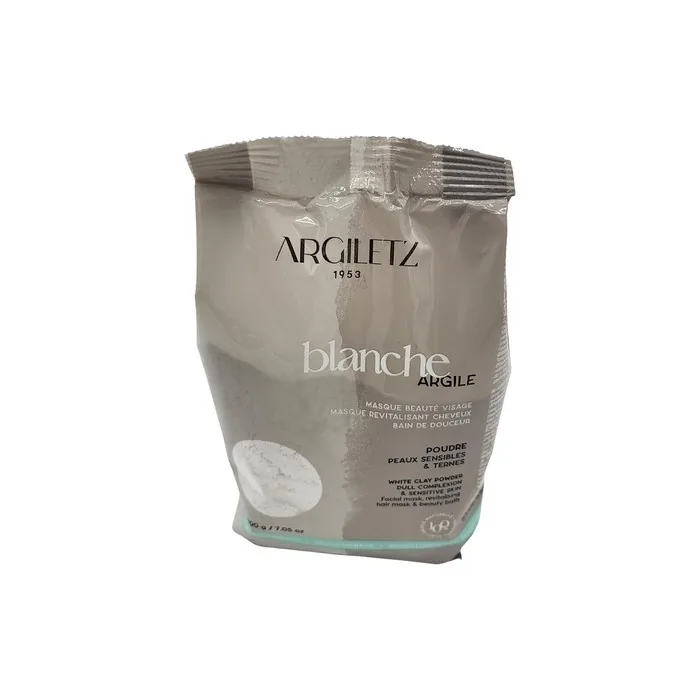 Argiletz Ultra-Ventilated White Clay 200g