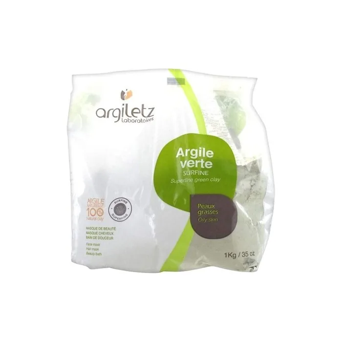 Argiletz Green Clay Extra Fine 1kg