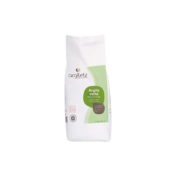Argiletz Finely Ground Green Clay Powder 1kg