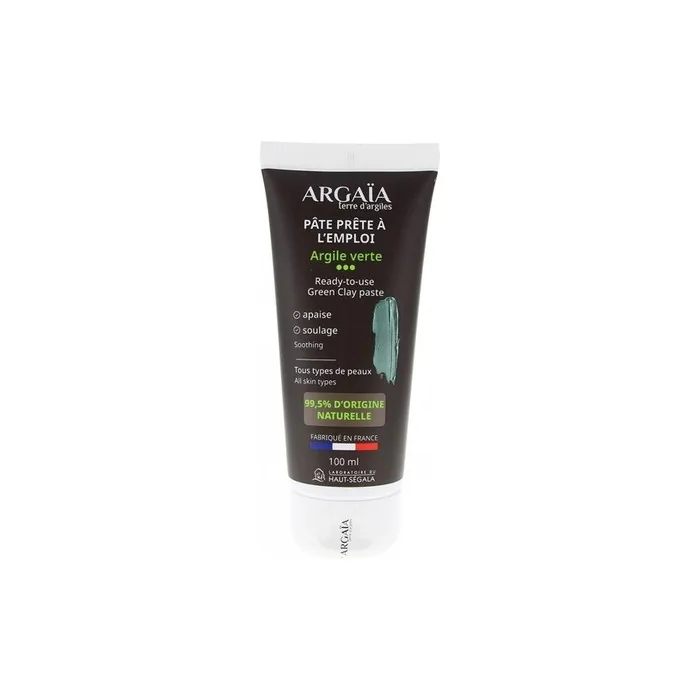 The Ready-To-Use Green Clay Paste