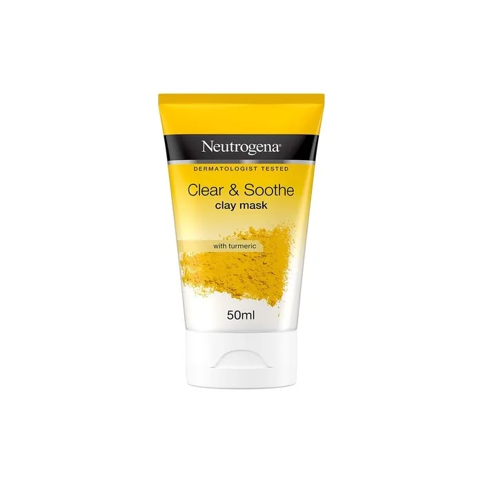 Neutrogena Clear and Soothe Clay Mask 50ml