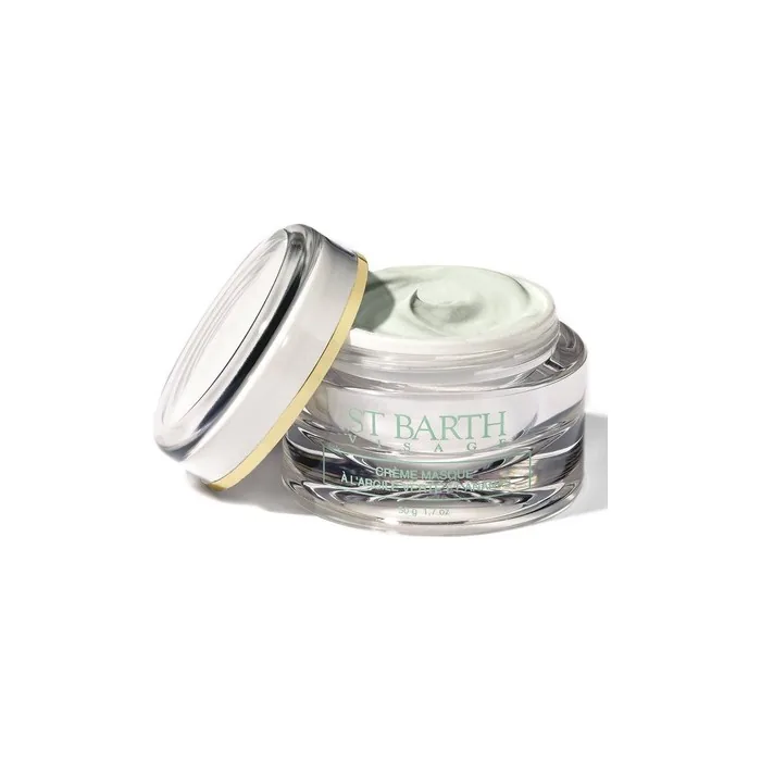 Ligne St Barth Cream Mask With Green Clay And Pineapple