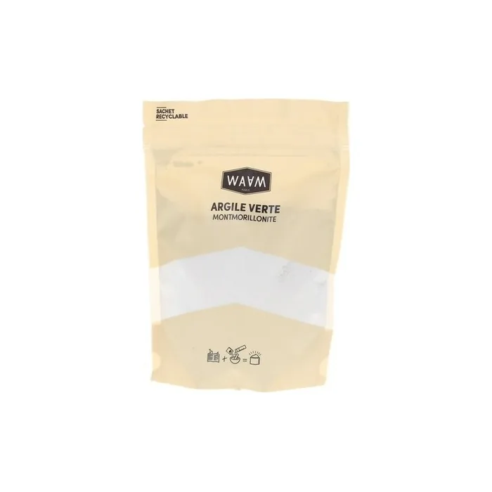 The Green Montmorillonite Clay Natural Mineral for Exterior Use