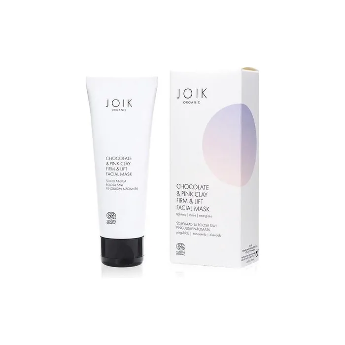 JOIK Organic Chocolate & Pink Clay Firm & Lift Facial Mask 75ml