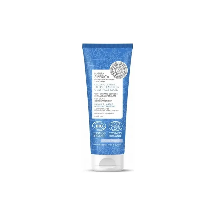 Natura Siberica Deep Cleansing Clay Face Mask 75ml