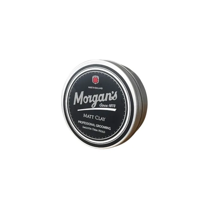 Morgan's Matt Clay Strong Hold Hair Styling Product 75ml