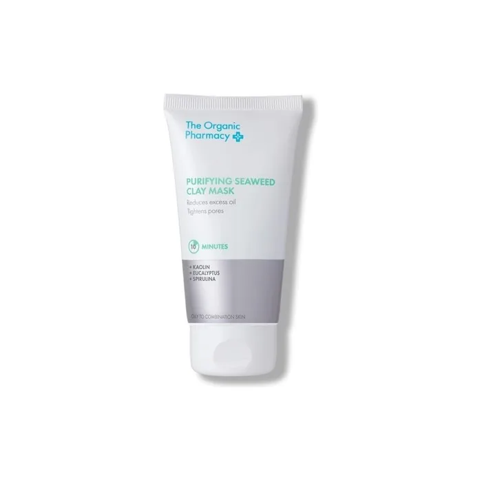 The Organic Pharmacy Purifying Seaweed Clay Mask 60ml Purify And Rebalance