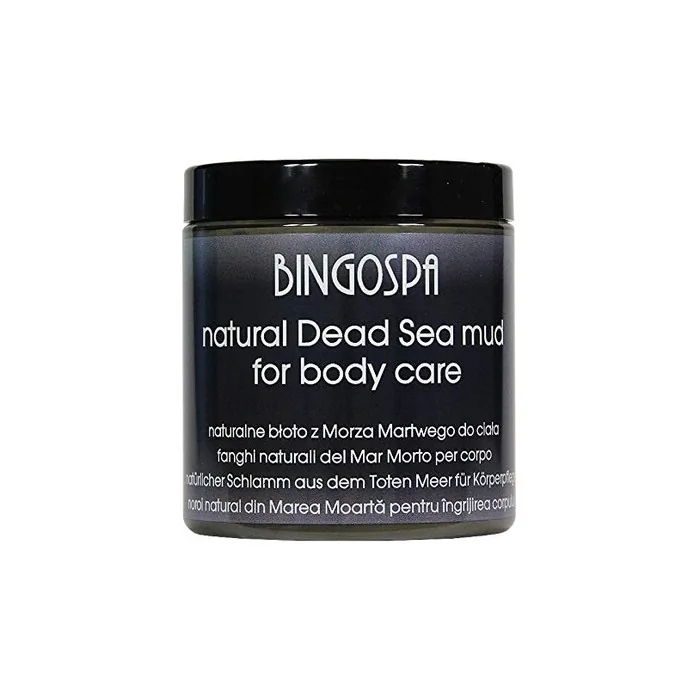 Carnallite Dead Sea Black Mud for Acne and Skin Problems 300g