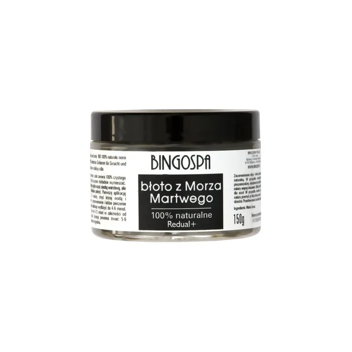 Bingo Spa Dead Sea Mud Mask For Face And Body 150g
