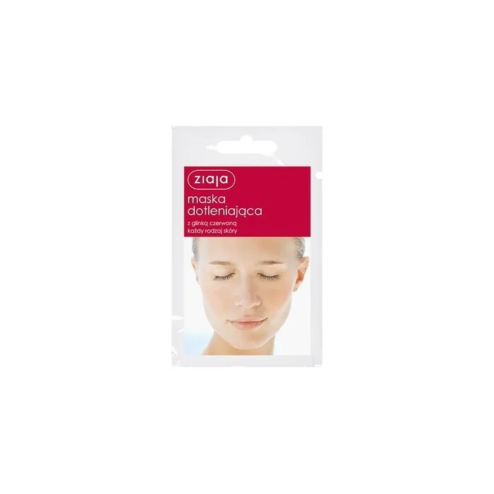 Ziaja Oxygenating Mask With Red Clay For All Skin Types 7ml