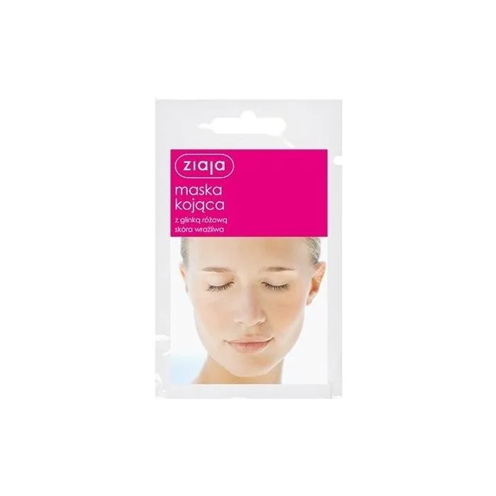 Ziaja Kaolin Clay Mask Pink 7ml