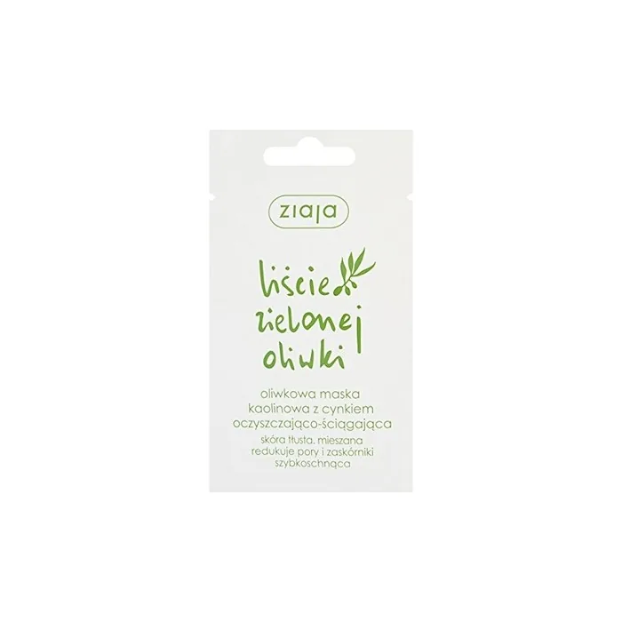 Ziaja Olive Leaf Kaolin Mask Sachet 7ml