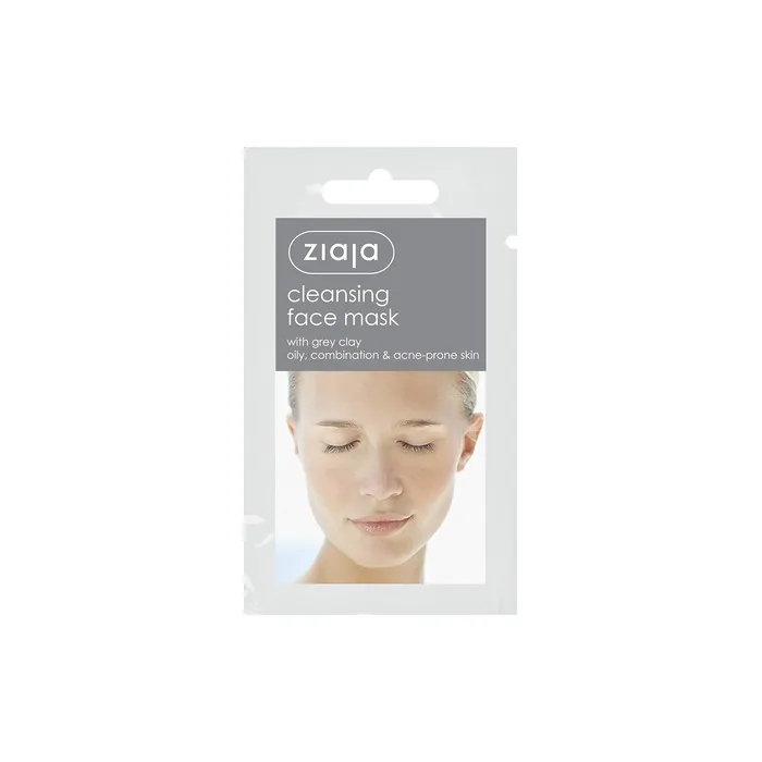 Facial Cleansing Mask with Gray Clay 7ml
