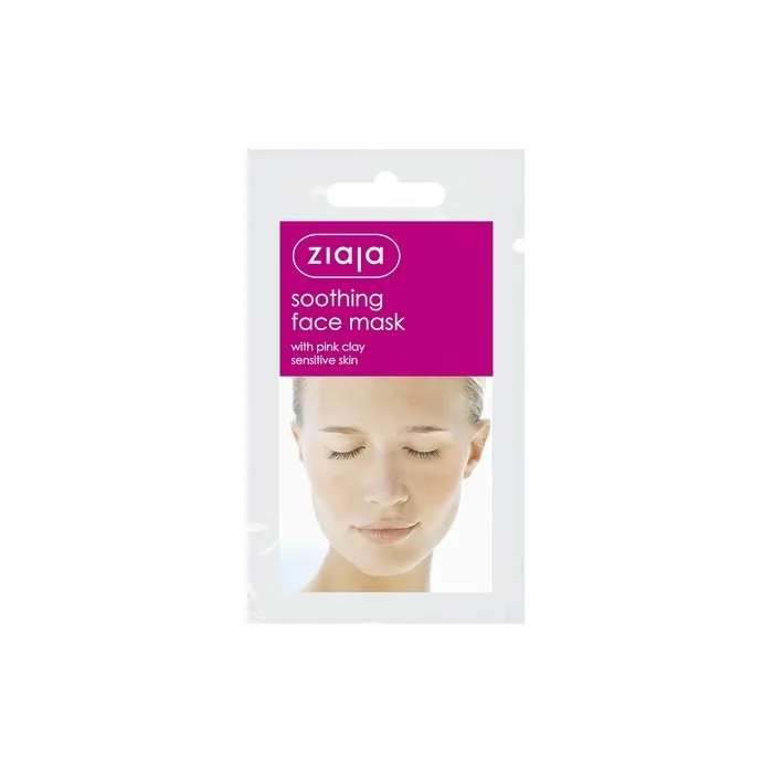 Facial Smoothing Mask with Pink Clay 7ml