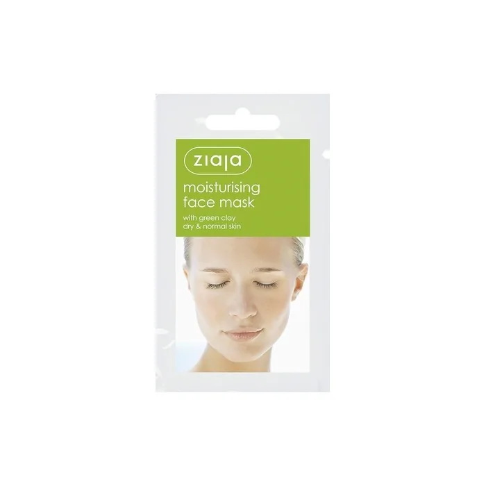 Hydrating Facial Mask with Green Clay 7ml