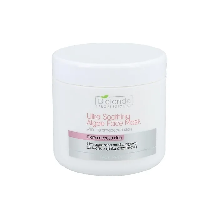 Bielenda Professional Ultra-Soothing Algae Mask with Silica Clay 190g