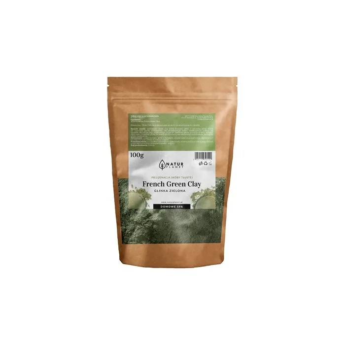 Natural Planet Green Clay 100g - Skin Care Face Mask