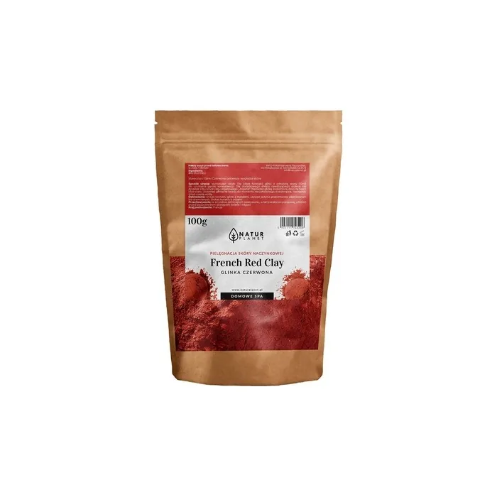 Natur Planet Red Clay 100g