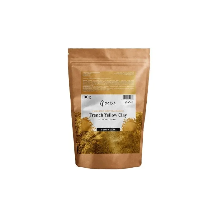 Natur Planet Yellow Clay 100g