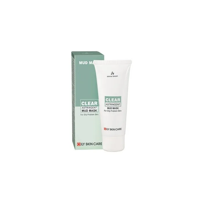 Anna Lotan Clear Astringent Mud Mask 60ml 2oz