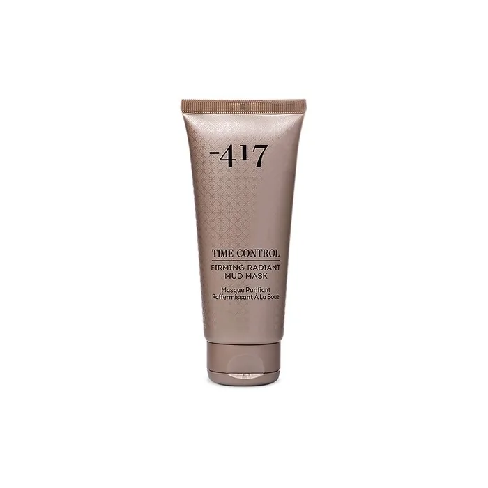 '-417 Dead Sea Cosmetics Firming Time Control Mud Mask 2 in 1 Exfoliating and Nourishing 3.3 fl oz - Suitable for All Skin Types