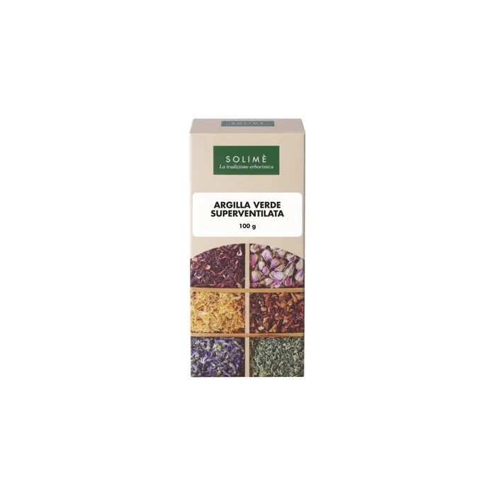 Super Ventilated Green Clay for Skin and Hair Cleansing 100g