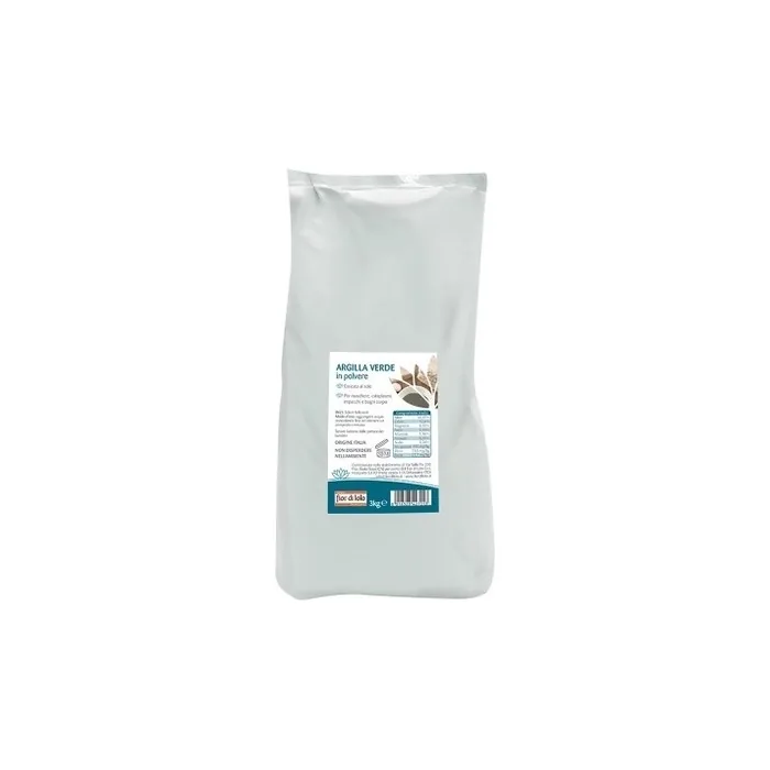 Fior di Loto Green Clay Powder 3kg