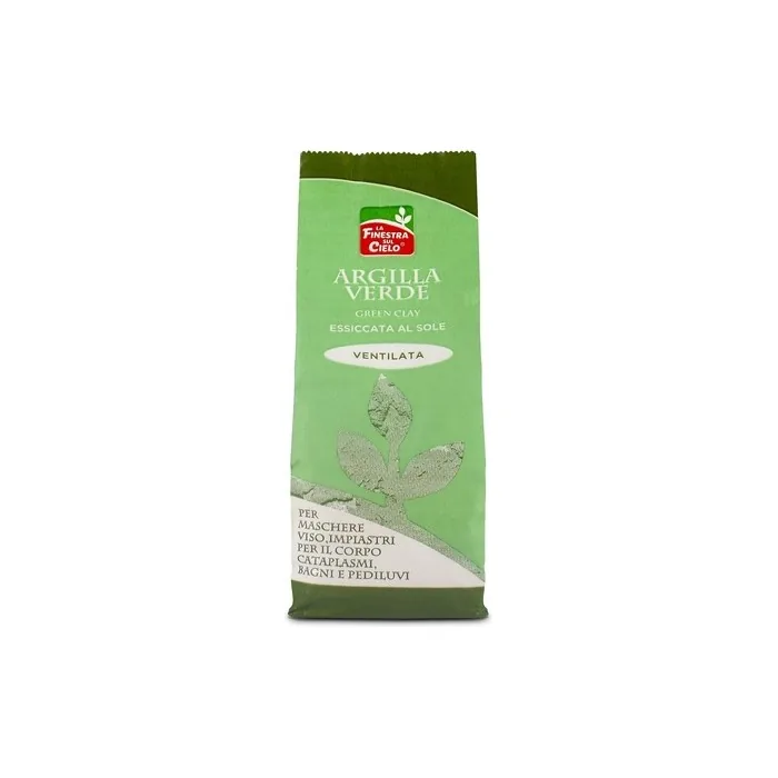 LA FINESTRA SUL CIELO Ventilated Green Clay 500g