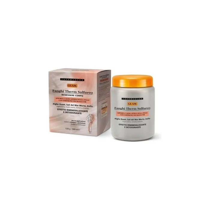 Guam Mud Thermal Sulfur Kit