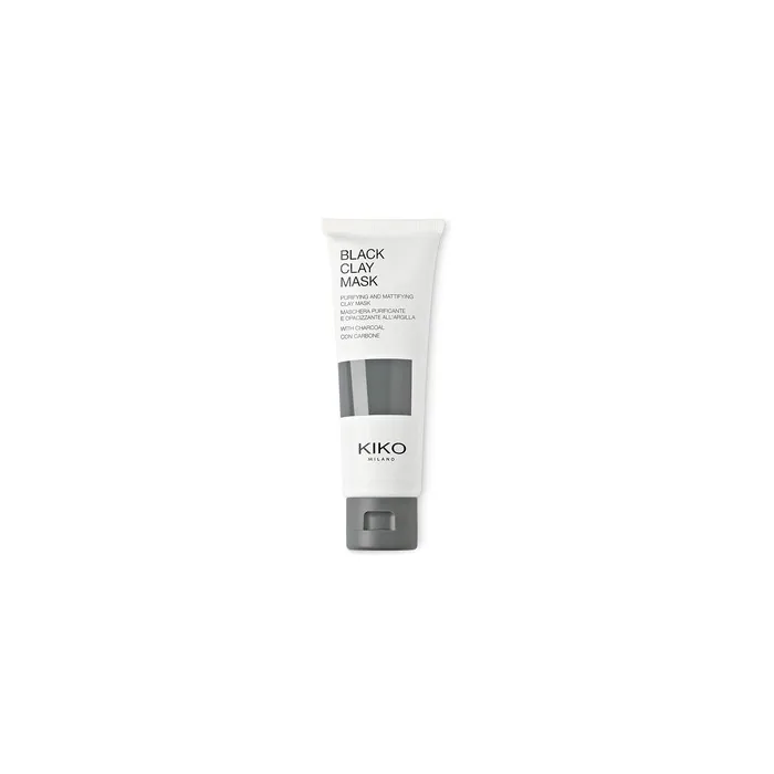 Kiko Milano Black Clay Mask Purifying Matte-Finish Face Mask with Charcoal