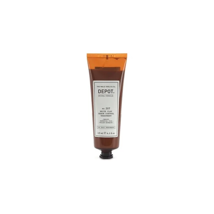DEPOT 207 White Clay Sebum Control Treatment 125ml