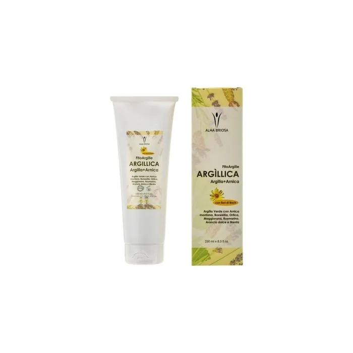 Alma Briosa FitoArgilla Green Clay and Arnica Pack 250ml