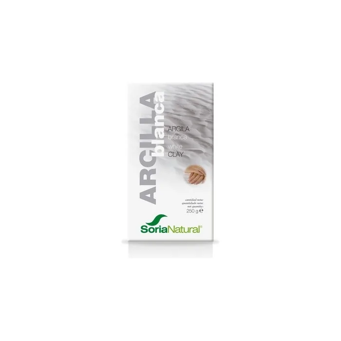 Soria Natural White Clay 250g
