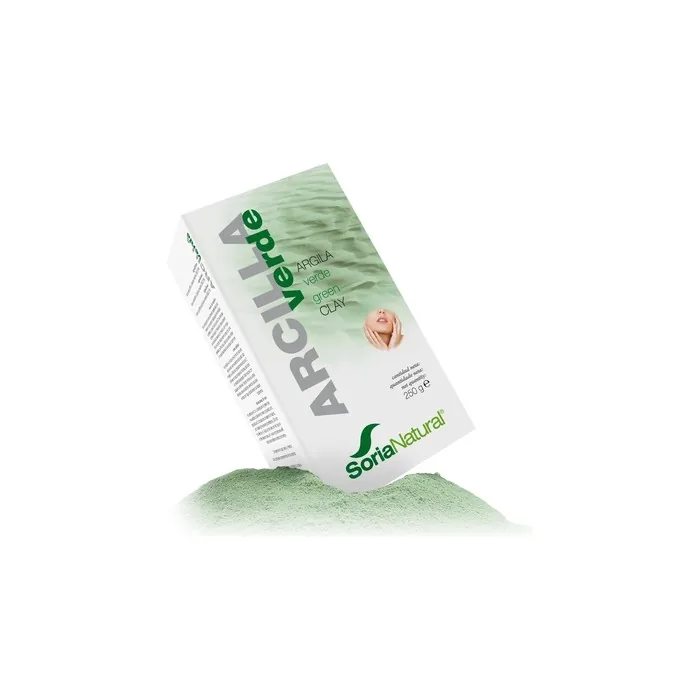 Soria Green Clay 250g